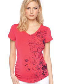 Esprit - Azalea Print Tee