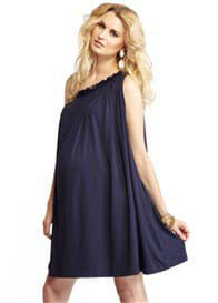 More Of Me - Momshell Dress in Navy