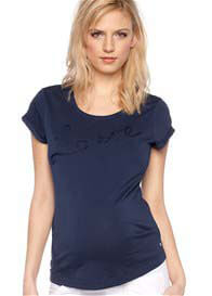 Esprit - Love Tee in Blue