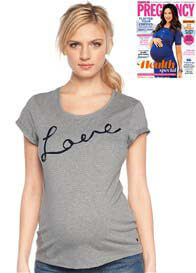 Esprit - Love Tee in Grey