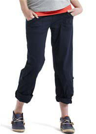 Esprit - Relaxed Fit Tab Hem Navy Cargo Pants