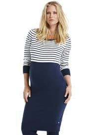 Esprit - Long Sleeved Knit Dress