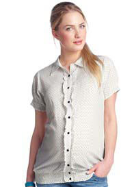 Esprit - Spot Print Blouse