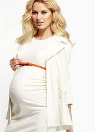 More Of Me - Marlow Swing Jacket in White