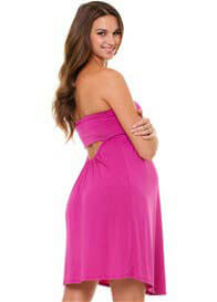LA Made - Bandeau Dress - ON SALE