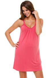 LA Made - Shirred Racer Dress