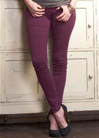 Mavi - Reina Bordeaux Skinny Jeans
