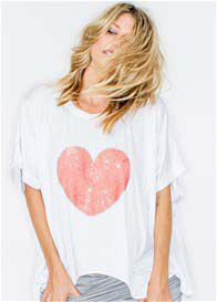 Fillyboo - My Love Your Love Heart Sequin Tee