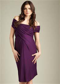 Maternal America - Convertible Miracle Dress in Grape