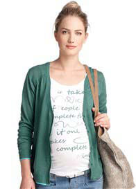 Esprit - Evergreen Knit Cardigan