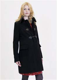 Queen mum - Black Duffle  Coat