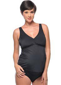 PregO - Posh Black Tankini