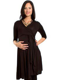Everly Grey - Kaitlyn Dress in Black
