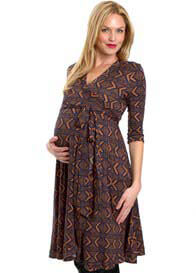 Everly Grey - Kaitlyn Dress in Tribal Print