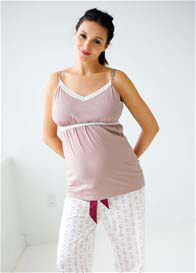 Belabumbum - Queen Bee Nursing Cami and Pant PJ Set