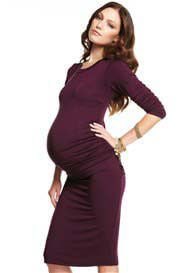 More Of Me - Tres Jolie Dress in Purple