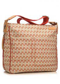 Storksak - Suzi Nappy Bag in Kasbah Red Print