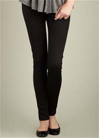 Maternal America - Black Ponte Skinny Pants