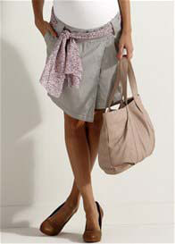 Esprit - Pigeon Grey Skirt