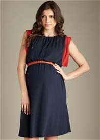 Maternal America - Kimono Sweater Dress
