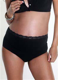QueenBee® - Freya Support Briefs in Black