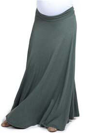 NOM - Rachael Maxi Skirt in Olive