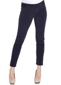 NOM - Navy Corduroy Leggings