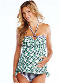 Maternal America - Tina Tankini in Gumball Print 