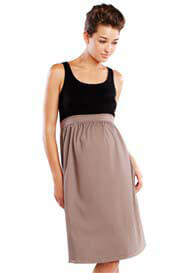 Maternal America - Empire Rayon Dress 