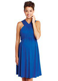 Maternal America - V-Halter Dress