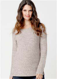 Ripe Maternity - Weekend Knit Jumper in Frappe