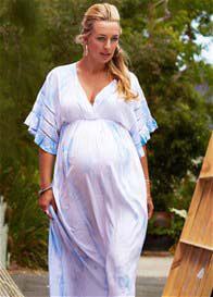 Fillyboo - Everloving Sky Maxi Dress