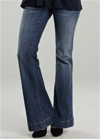 Maternal America - Classic Wash Bootcut Jeans