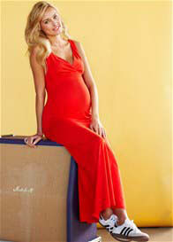 Queen mum - Marshall Red Maxi Dress