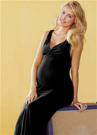 Queen mum - Marshall Black Maxi Dress