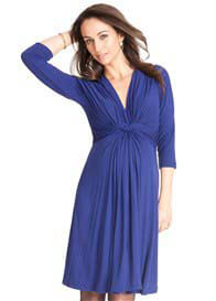 Seraphine - Jolene Blue Knot Dress