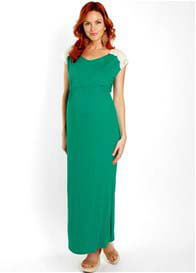 Everly Grey - Portofino Green Abbey Maxi Dress