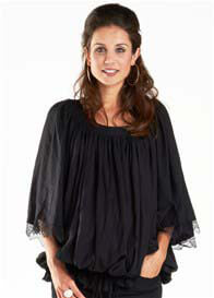 Fillyboo - As it Flows Top in Black