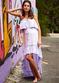 Fillyboo - Gypsy Dress in Lilac