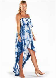 Fillyboo - Gypsy Dress in Navy Tie Dye