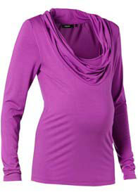 Noppies - Gabi Nursing Top in Purple