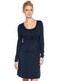 Esprit - Intertwined Dress in Navy