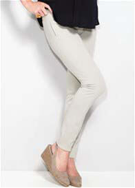 Slacks & Co - San Diego Treggings in Beige