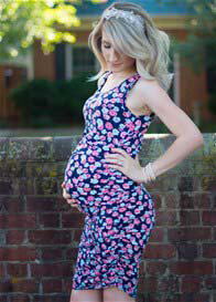 Trimester™ - Camilla Nursing Tank Dress