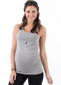 Trimester™ - Miracle Maternity Tank in Grey