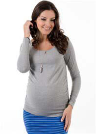 Trimester™ - It Must Be Fate Long Sleeve Tee in Grey - ON SALE