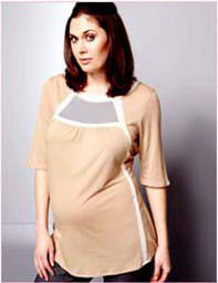 Lauren Kiyomi - Zen Maternity Tunic