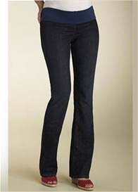 Crave - Vintage Wash Straight Leg Maternity Jeans * ON SALE *
