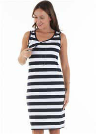 Trimester™ - Axel Stripe Nursing Tank Dress