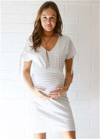 Trimester™ - Trystan Tie Sleeve Dress